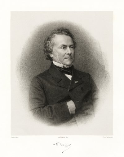 Claude Alphonse Delangle de Jean Baptiste Adolphe Lafosse